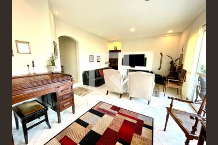 Sala de apartamento à venda com 3 quartos, 156m² em Perdizes, São Paulo