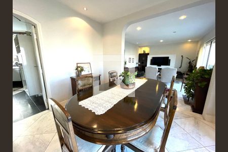 Sala de Jantar de apartamento à venda com 3 quartos, 156m² em Perdizes, São Paulo