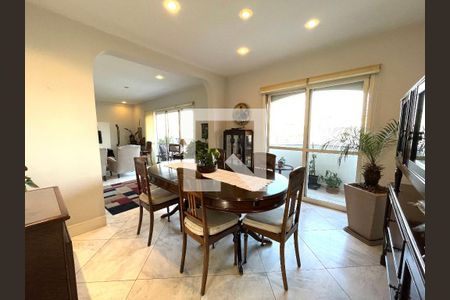 Sala de Jantar de apartamento à venda com 3 quartos, 156m² em Perdizes, São Paulo