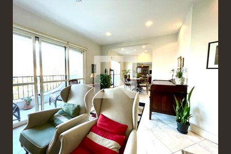 Sala de apartamento à venda com 3 quartos, 156m² em Perdizes, São Paulo