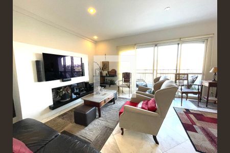 Sala de apartamento à venda com 3 quartos, 156m² em Perdizes, São Paulo