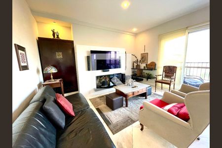 Sala de apartamento à venda com 3 quartos, 156m² em Perdizes, São Paulo