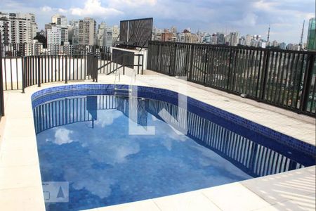 Apartamento à venda com 156m², 3 quartos e 2 vagasÁrea comum - Piscina