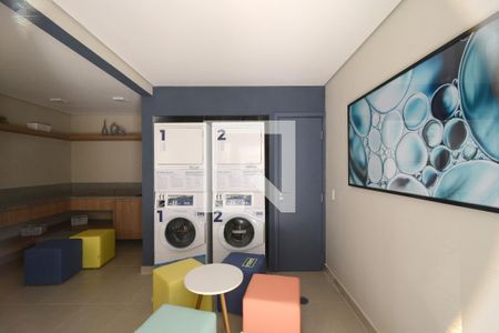 Apartamento à venda com 32m², 1 quarto e sem vagaÁrea comum - Lavanderia