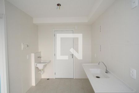 Apartamento à venda com 32m², 1 quarto e sem vagaCozinha e Área de Serviço