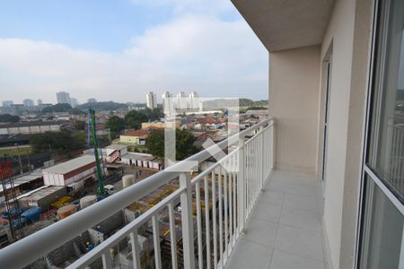 Apartamento à venda com 32m², 1 quarto e sem vagaVaranda