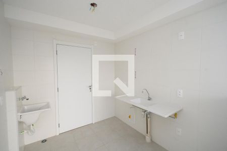 Apartamento à venda com 32m², 1 quarto e sem vagaCozinha e Área de Serviço