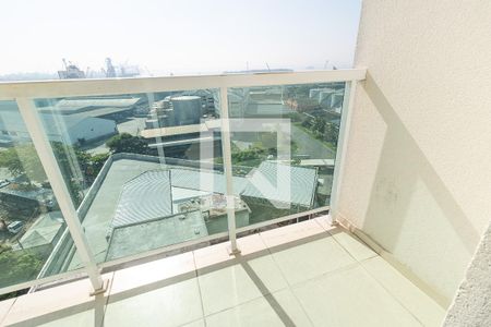 Varanda da Sala de apartamento para alugar com 2 quartos, 55m² em São Cristóvão, Rio de Janeiro