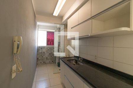 Apartamento para alugar com 55m², 2 quartos e 1 vagaCozinha e Área de Serviço