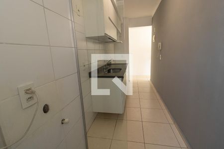Apartamento para alugar com 55m², 2 quartos e 1 vagaCozinha e Área de Serviço