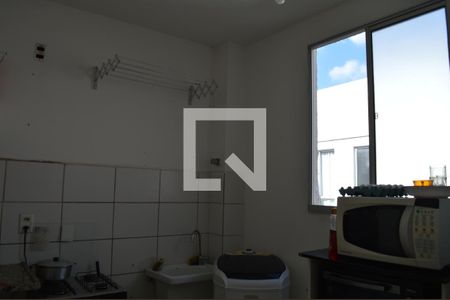 Apartamento à venda com 43m², 2 quartos e 1 vagaCozinha