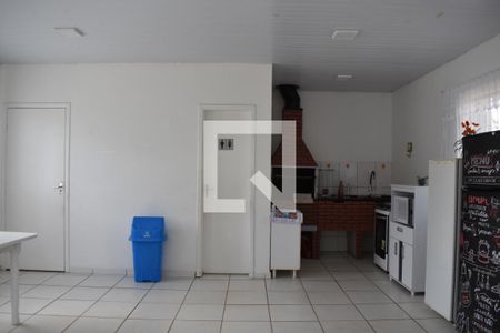 Apartamento para alugar com 45m², 2 quartos e 1 vagaÁrea comum - Salão de festas