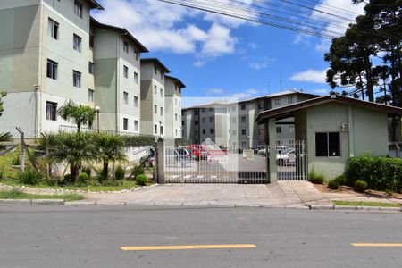 Apartamento para alugar com 45m², 2 quartos e 1 vagaFahada do condomínio