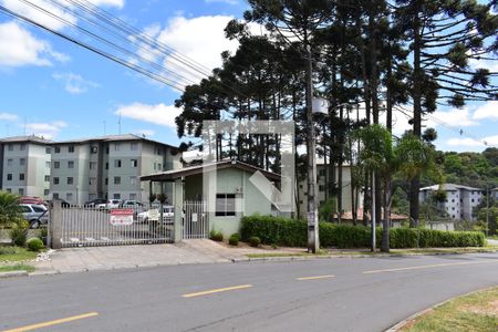 Apartamento para alugar com 45m², 2 quartos e 1 vagaFahada do condomínio