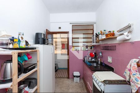 Apartamento à venda com 51m², 1 quarto e sem vagaCozinha