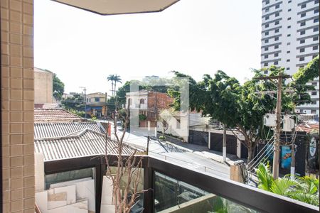 Apartamento à venda com 170m², 3 quartos e 2 vagasVaranda da suíte 2