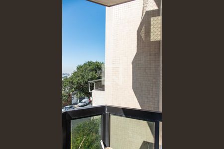 Apartamento à venda com 170m², 3 quartos e 2 vagasVaranda da suíte 2