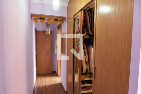 Apartamento à venda com 170m², 3 quartos e 2 vagasCloset da suíte 2