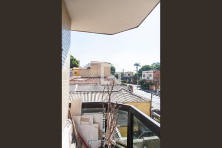 Apartamento à venda com 170m², 3 quartos e 2 vagasVaranda da suíte 2