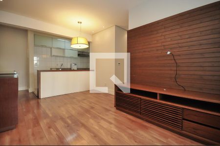 Sala de apartamento para alugar com 3 quartos, 69m² em Vila Morumbi, São Paulo