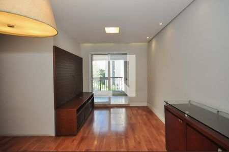 Sala de apartamento para alugar com 3 quartos, 69m² em Vila Morumbi, São Paulo