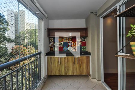 Varanda de apartamento para alugar com 3 quartos, 69m² em Vila Morumbi, São Paulo