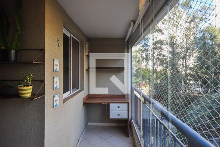 Varanda de apartamento para alugar com 3 quartos, 69m² em Vila Morumbi, São Paulo