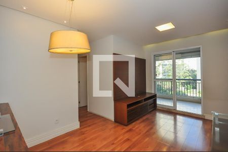 Sala de apartamento para alugar com 3 quartos, 69m² em Vila Morumbi, São Paulo