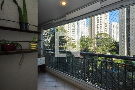Varanda de apartamento para alugar com 3 quartos, 69m² em Vila Morumbi, São Paulo