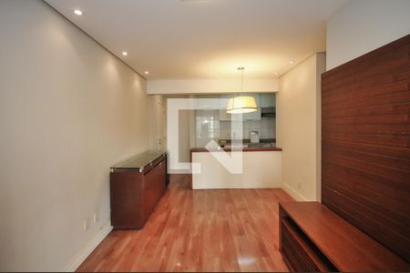 Sala de apartamento para alugar com 3 quartos, 69m² em Vila Morumbi, São Paulo