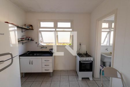 Cozinha de apartamento à venda com 2 quartos, 68m² em Cristal, Porto Alegre
