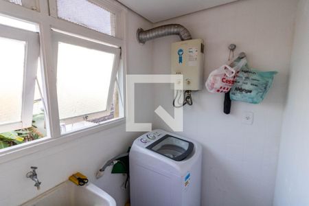 Área de Serviço de apartamento à venda com 2 quartos, 68m² em Cristal, Porto Alegre
