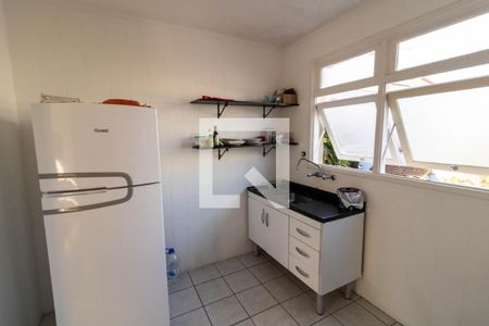 Cozinha de apartamento à venda com 2 quartos, 68m² em Cristal, Porto Alegre
