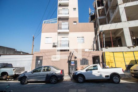Apartamento para alugar com 38m², 2 quartos e sem vaga Apartamento para alugar com 38m², 2 quartos e sem vagaFachada do Prédio