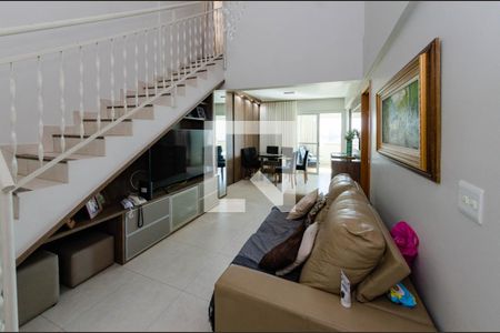 Sala de apartamento à venda com 4 quartos, 202m² em Buritis, Belo Horizonte