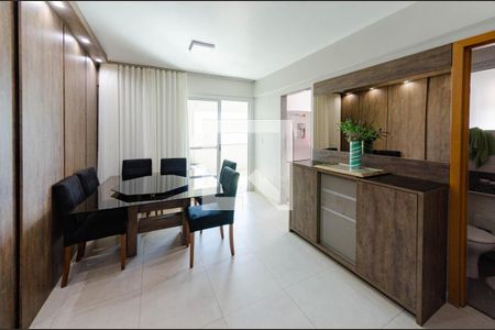 Sala de apartamento à venda com 4 quartos, 202m² em Buritis, Belo Horizonte