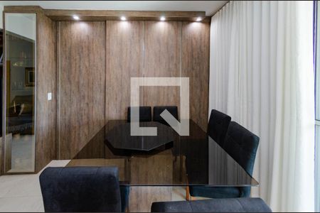 Sala de apartamento à venda com 4 quartos, 202m² em Buritis, Belo Horizonte