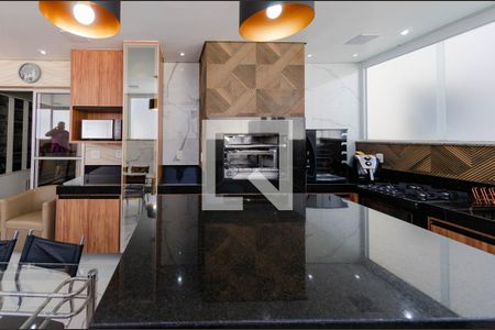 Apartamento à venda com 202m², 4 quartos e 3 vagasÁrea gourmet