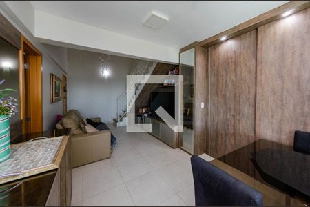Sala de apartamento à venda com 4 quartos, 202m² em Buritis, Belo Horizonte