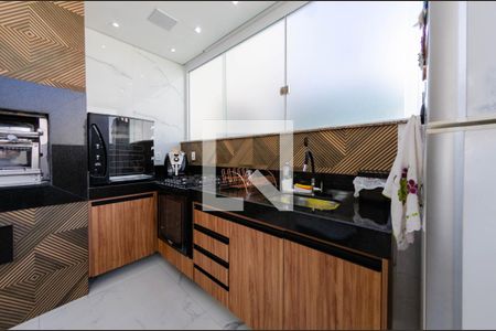 Apartamento à venda com 202m², 4 quartos e 3 vagasÁrea gourmet