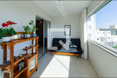 Apartamento à venda com 202m², 4 quartos e 3 vagasVaranda