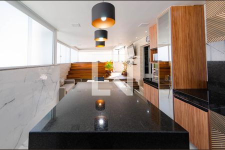 Apartamento à venda com 202m², 4 quartos e 3 vagasÁrea gourmet