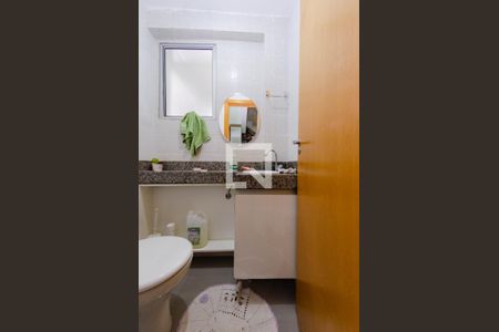 Lavabo de apartamento à venda com 4 quartos, 202m² em Buritis, Belo Horizonte