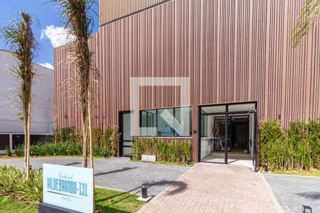 Apartamento à venda com 27m², 1 quarto e 1 vagaFachada