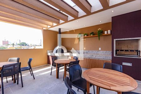 Apartamento à venda com 27m², 1 quarto e 1 vagaÁrea comum - Churrasqueira