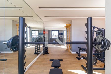 Apartamento à venda com 27m², 1 quarto e 1 vagaÁrea comum - Academia