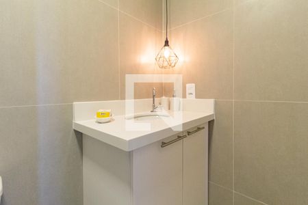 Apartamento à venda com 27m², 1 quarto e 1 vagaBanheiro da suíte