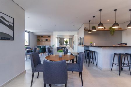 Apartamento à venda com 27m², 1 quarto e 1 vagaÁrea comum - Salão de festas