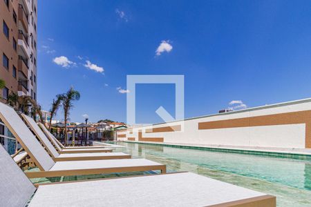 Apartamento à venda com 27m², 1 quarto e 1 vagaÁrea comum - Piscina