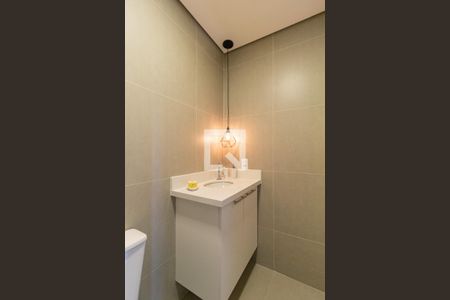 Apartamento à venda com 27m², 1 quarto e 1 vagaBanheiro da suíte